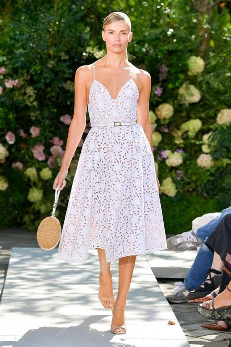 michael kors spring lookbook|michael kors dresses.